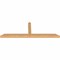 Ekena Millwork Portland Smooth Timber Gable Bracket, Western Red Cedar, 72"W x 24"H x 3 1/2"D x 3 1/2"F, 8/12 Pitch GBW072X24X0404POR00SWR - alternate 5